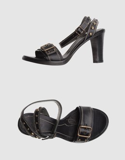 VIC MATIE CALZATURE Sandali con tacco su YOOX.COM