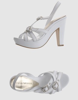 Emporio armani chaussures sandales &agrave; talons