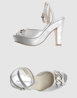 Emporio armani chaussures sandales &agrave; talons
