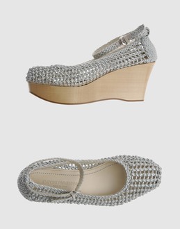 Emporio armani chaussures semelles compens&eacute;es