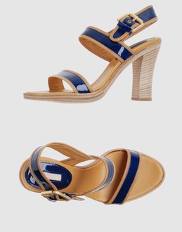 ALISIA FOOTWEAR High heeled sandals on YOOXCOM