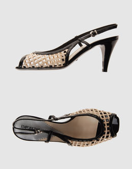 Emporio armani chaussures sandales &agrave; talons