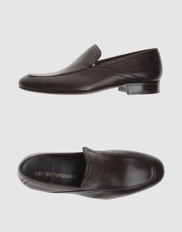 Emporio armani chaussures mocassins