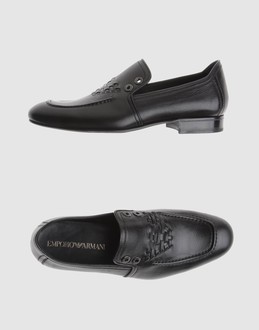 Emporio armani chaussures mocassins