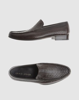 Giorgio armani chaussures mocassins