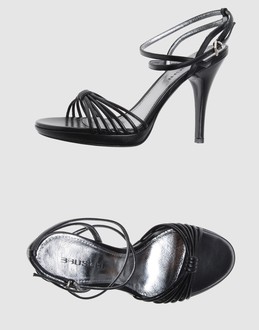 BRUSCHI CALZATURE Sandali con tacco su YOOX.COM