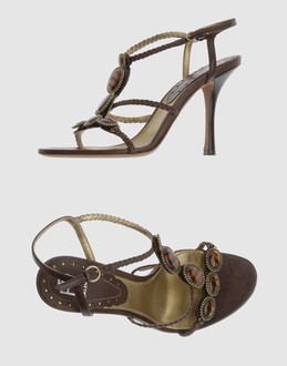 BALDAN CALZATURE Sandali con tacco su YOOX.COM