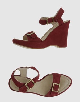 MANUFACTURE DESSAI CALZATURE Zeppe su YOOX.COM