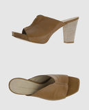 MANUFACTURE D'ESSAI - High-heeled sandals