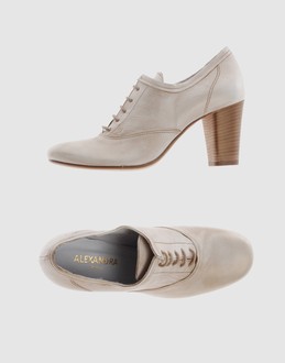 ALEXANDRA FOOTWEAR Laced shoes on YOOXCOM