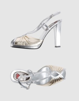 WORK IN PROGRESS - CALZATURE - Sandali con tacco - su YOOX.COM