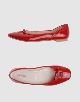 PINKO CALZATURE Ballerine su YOOX.COM