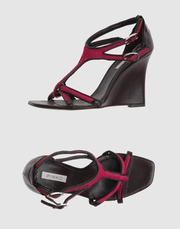 PINKO CALZATURE Zeppe su YOOX.COM