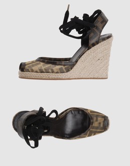 FENDI - Women - FOOTWEAR - Wedges on YOOX.COM