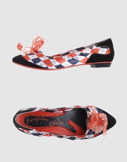 IRREGULAR CHOICE - FOOTWEAR - Ballet flats - on YOOX.COM