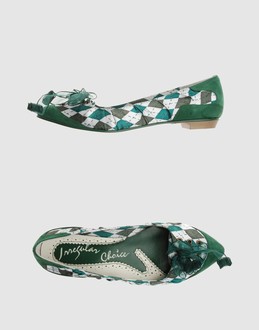 IRREGULAR CHOICE CALZATURE Ballerine su YOOX.COM