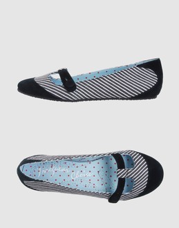 IRREGULAR CHOICE - FOOTWEAR - Ballet flats - on YOOX.COM