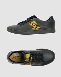 A STYLE FOOTWEAR Sneakers on YOOXCOM