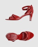 BALENCIAGA CALZATURE Sandali con tacco su YOOXCOM