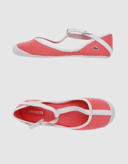 LACOSTE - CHAUSSURES - Ballerines - sur YOOX.COM