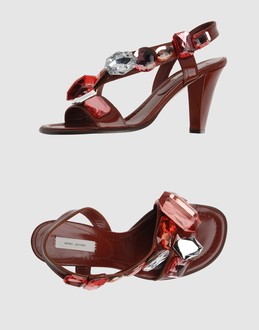 MARC JACOBS CALZATURE Sandali con tacco su YOOX.COM