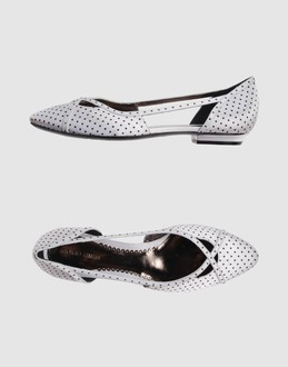 GIORGIO ARMANI - CHAUSSURES - Ballerines - sur YOOX.COM