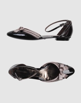 GIORGIO ARMANI CALZATURE Ballerine su YOOX.COM
