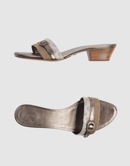 GIORGIO ARMANI - CHAUSSURES - Sandales &amp;Atilde;&amp;nbsp; talons - sur YOOX.COM