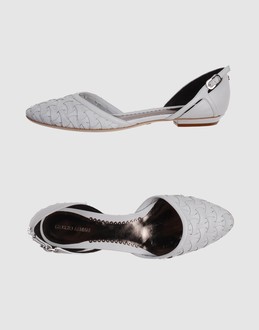 GIORGIO ARMANI - CHAUSSURES - Ballerines - sur YOOX.COM