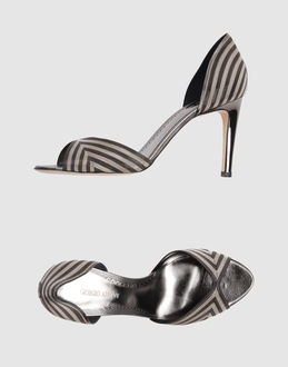 GIORGIO ARMANI - CHAUSSURES - Sandales &amp;Atilde;&amp;nbsp; talons - sur YOOX.COM