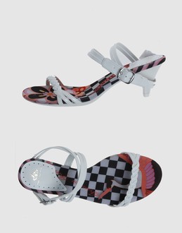 FORNARINA - FOOTWEAR - High-heeled sandals - on YOOX.COM