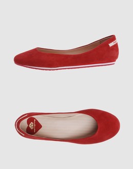 FORNARINA - FOOTWEAR - Ballet flats - on YOOX.COM