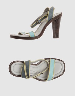 PROENZA SCHOULER - Women - FOOTWEAR - High-heeled sandals on YOOX.COM