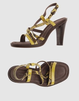 PROENZA SCHOULER - Women - FOOTWEAR - High-heeled sandals on YOOX.COM
