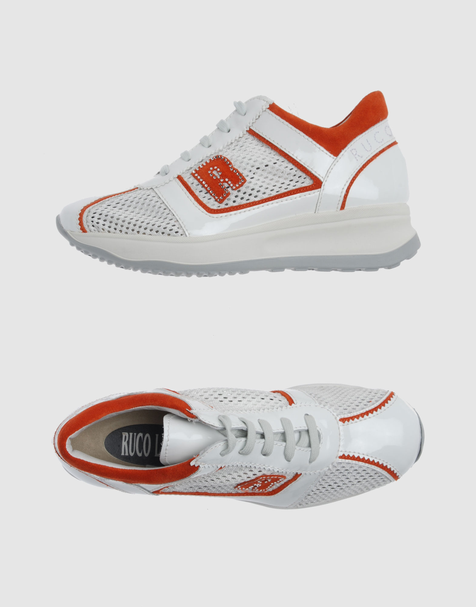 RUCO LINE Women - Footwear - Wedge RUCO LINE on YOOX :  ruco line white orange women