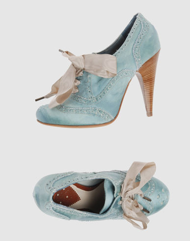 PAUL SMITH Women - Footwear - Laced shoes PAUL SMITH on YOOX from yoox.com