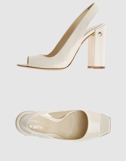 KALLISTE CALZATURE Sandali con tacco su YOOX.COM