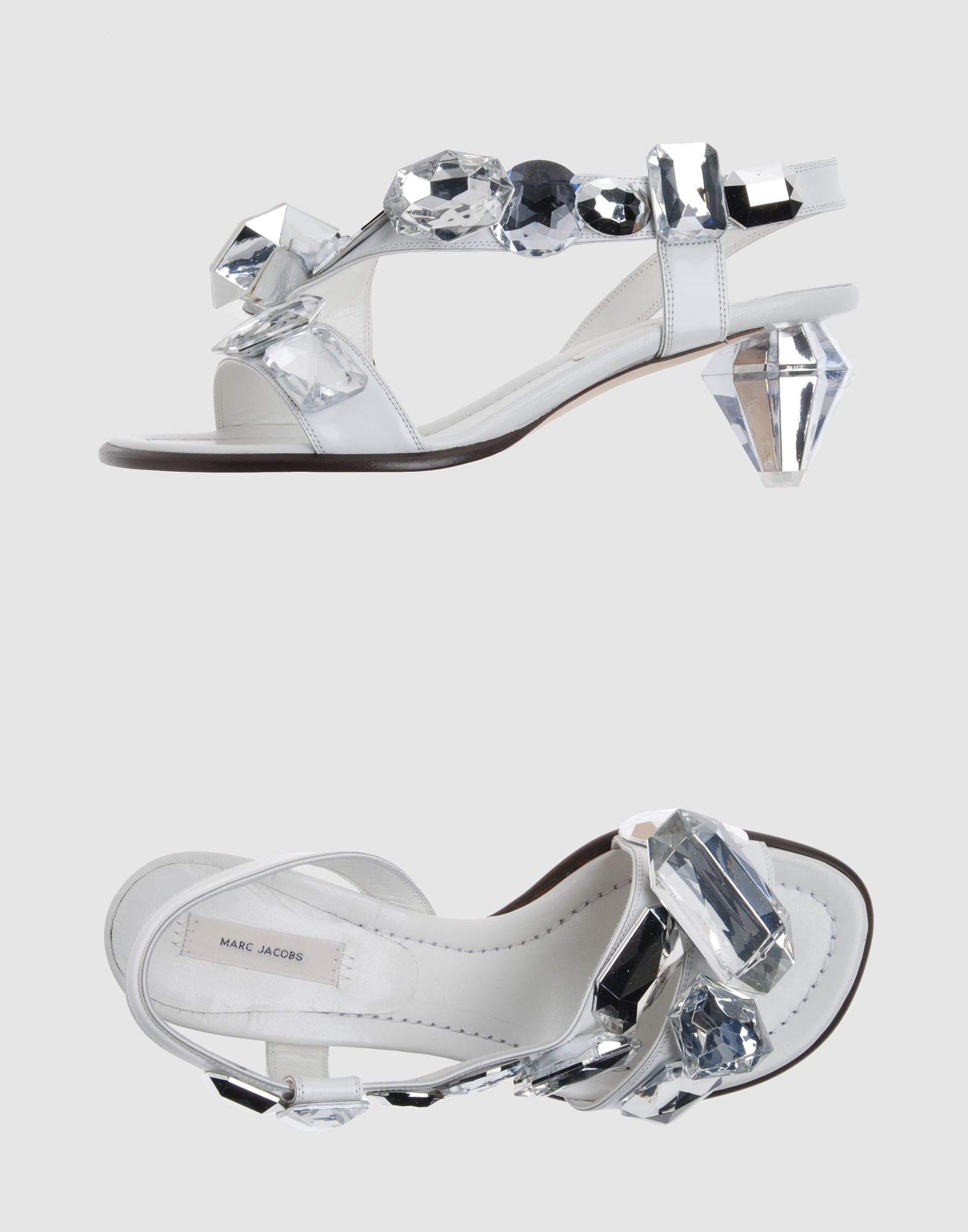 MARC JACOBS Women - Footwear - High-heeled sandals MARC JACOBS on YOOX from yoox.com