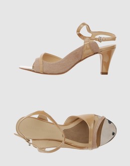 VERONIQUE BRANQUINHO CALZATURE Sandali con tacco su YOOX.COM