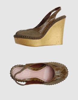 JOHN GALLIANO CALZATURE Zeppe su YOOX.COM