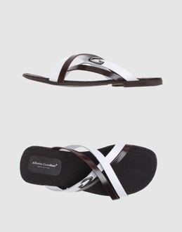 ALBERTO GUARDIANI FOOTWEAR Sandals on YOOXCOM