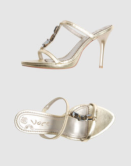 VOCE CALZATURE Sandali con tacco su YOOX.COM