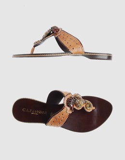 CAFe'NOIR - CHAUSSURES - Tongs - sur YOOX.COM