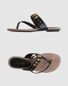 VOCE' - FOOTWEAR - Flip flops - on YOOX.COM