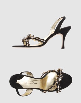 ALEXANDRA NEEL FOOTWEAR High heeled sandals on YOOXCOM