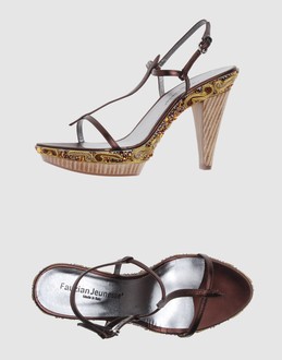 FAUZIAN JEUNESSE' - FOOTWEAR - High-heeled sandals - on YOOX.COM