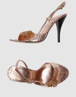 LEFT AND RIGHT CALZATURE Sandali con tacco su YOOX.COM