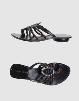 CAFe'NOIR - FOOTWEAR - Flip flops - on YOOX.COM