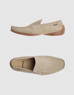 LACOSTE - CHAUSSURES - Mocassins - sur YOOX.COM