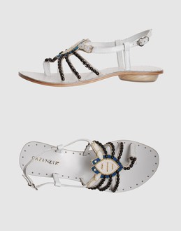 CAFe'NOIR - FOOTWEAR - Flip flops - on YOOX.COM